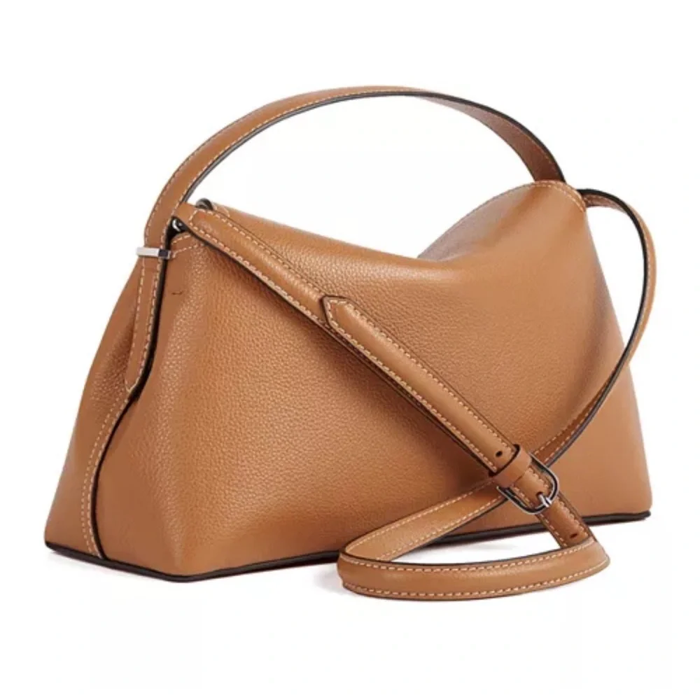 Toteme Tan Leather Shoulder Bag - Picture 9 of 9